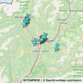 Mappa , 39100 Bolzano BZ, Italia (11.26077)