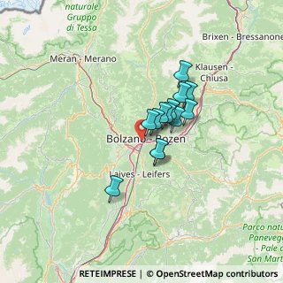 Mappa , 39100 Bolzano BZ, Italia (8.33154)
