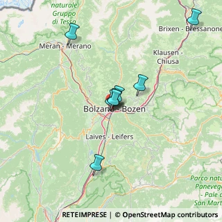 Mappa , 39100 Bolzano BZ, Italia (29.17333)
