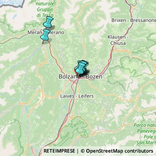 Mappa , 39100 Bolzano BZ, Italia (6.96364)
