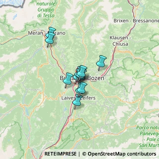 Mappa , 39100 Bolzano BZ, Italia (7.735)