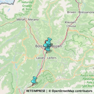 Mappa , 39100 Bolzano BZ, Italia (34.46727)