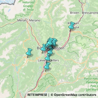 Mappa , 39100 Bolzano BZ, Italia (6.45846)
