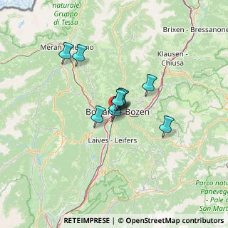 Mappa , 39100 Bolzano BZ, Italia (7.35)