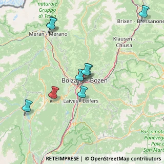 Mappa , 39100 Bolzano BZ, Italia (23.635)