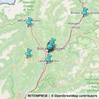 Mappa , 39100 Bolzano BZ, Italia (22.21692)