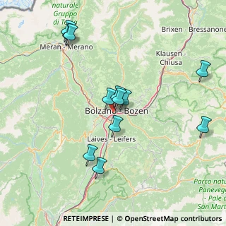 Mappa , 39100 Bolzano BZ, Italia (15.08833)
