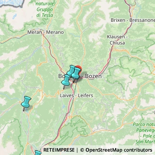 Mappa , 39100 Bolzano BZ, Italia (35.14727)