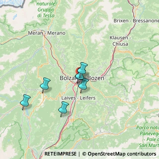 Mappa , 39100 Bolzano BZ, Italia (31.10545)