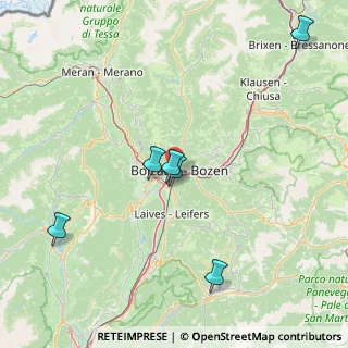 Mappa , 39100 Bolzano BZ, Italia (33.49833)