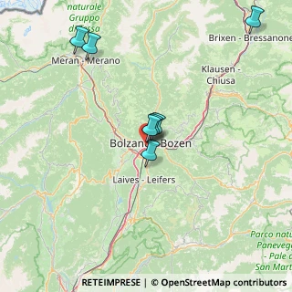 Mappa , 39100 Bolzano BZ, Italia (48.90882)
