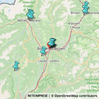 Mappa , 39100 Bolzano BZ, Italia (15.22167)