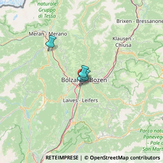 Mappa , 39100 Bolzano BZ, Italia (61.20385)
