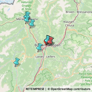 Mappa , 39100 Bolzano BZ, Italia (10.77583)