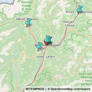 Mappa , 39100 Bolzano BZ, Italia (34.96667)