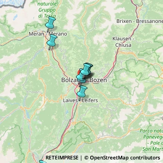 Mappa , 39100 Bolzano BZ, Italia (21.51143)