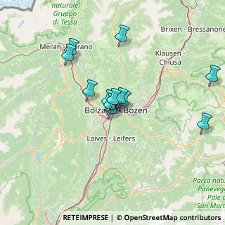 Mappa , 39100 Bolzano BZ, Italia (11.36333)