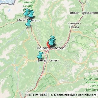 Mappa , 39100 Bolzano BZ, Italia (13.38231)