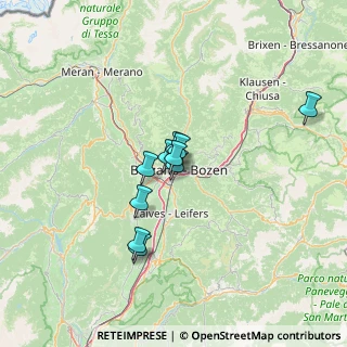 Mappa , 39100 Bolzano BZ, Italia (18.95308)