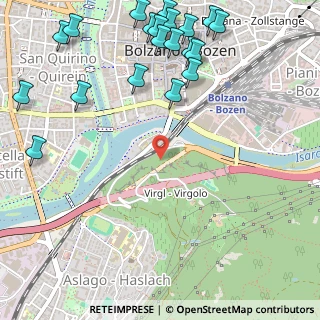 Mappa Via Piè di Virgolo, 39100 Bolzano BZ, Italia (0.74)