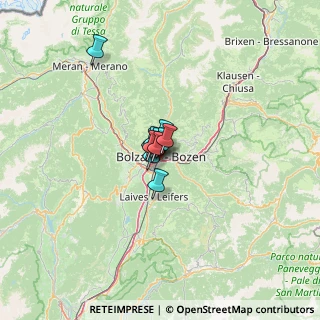Mappa Via Piè di Virgolo, 39100 Bolzano BZ, Italia (4.67364)