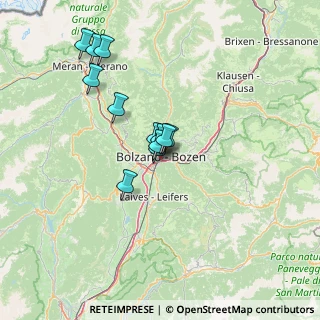 Mappa Via Piè di Virgolo, 39100 Bolzano BZ, Italia (10.67833)