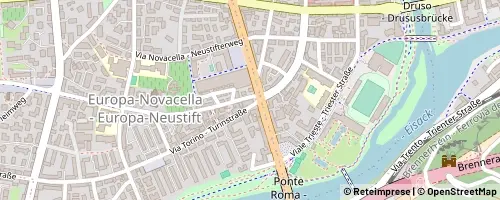 Mappa Bolzano