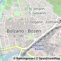 Mapa Bolzano