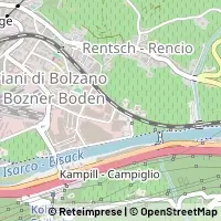 Karte Bolzano