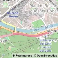 地图 Bolzano