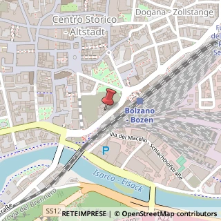Mappa Via Garibaldi, 4, 39100 Bolzano, Bolzano (Trentino-Alto Adige)