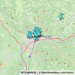 Mappa Via Hermann Gilm, 39100 Bolzano BZ, Italia (1.39727)