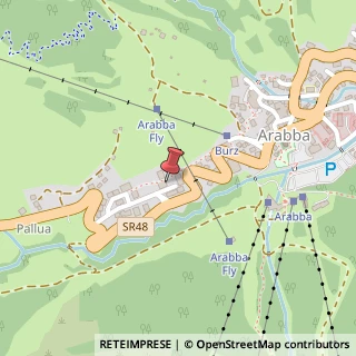 Mappa Via Precumon-Arabba, 17, 32020 Livinallongo del Col di Lana, Belluno (Veneto)