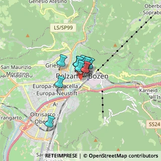 Mappa Passaggio Duomo, 39100 Bolzano BZ, Italia (0.81091)