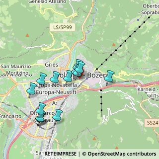Mappa Passaggio Duomo, 39100 Bolzano BZ, Italia (1.82286)