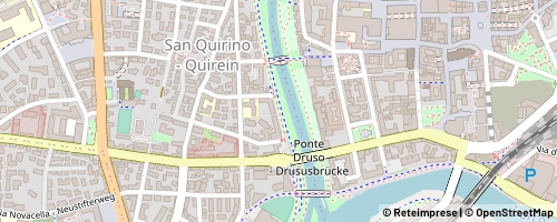 Mappa Bolzano