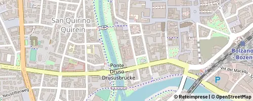 Mappa Bolzano