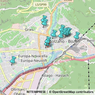 Mappa Via Zara, 39100 Bolzano BZ, Italia (0.81615)