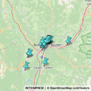 Mappa Via Zara, 39100 Bolzano BZ, Italia (3.71067)