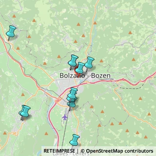 Mappa Via Zara, 39100 Bolzano BZ, Italia (4.06909)