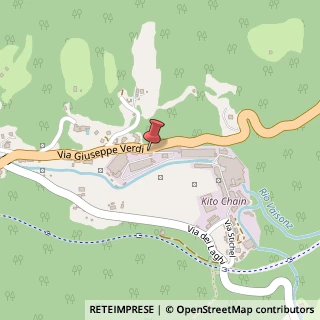 Mappa Via Giuseppe Verdi, 11, 33018 Tarvisio, Udine (Friuli-Venezia Giulia)