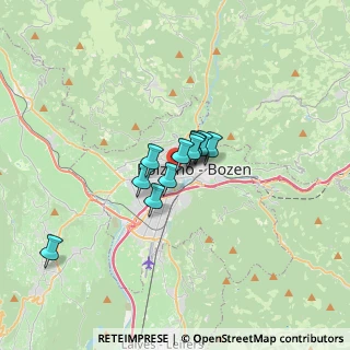 Mappa Via Ludwig Thuile, 39100 Bolzano BZ, Italia (1.80273)