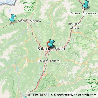Mappa Via Michael Gaismair, 39100 Bolzano BZ, Italia (38.03071)