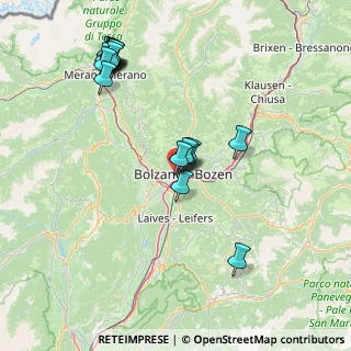 Mappa Via Michael Gaismair, 39100 Bolzano BZ, Italia (16.76611)