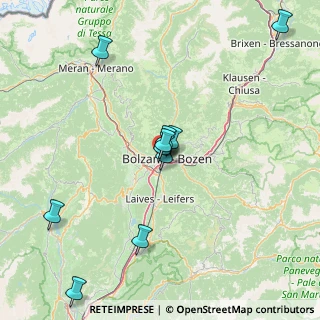 Mappa Via Michael Gaismair, 39100 Bolzano BZ, Italia (32.0585)
