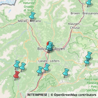 Mappa Via Michael Gaismair, 39100 Bolzano BZ, Italia (20.68077)