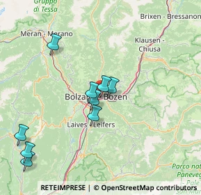 Mappa Via degli Artigiani, 39057 Appiano sulla strada del vino BZ, Italia (20.45909)