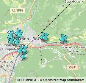 Mappa Via degli Artigiani, 39057 Appiano sulla strada del vino BZ, Italia (2.15533)
