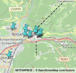 Mappa Via degli Artigiani, 39057 Appiano sulla strada del vino BZ, Italia (1.0475)