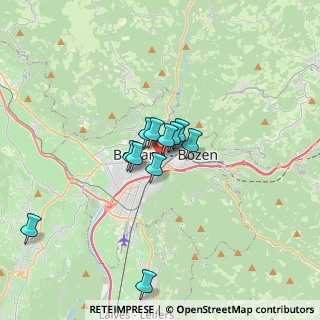 Mappa Via G. Carducci, 39100 Bolzano BZ, Italia (2.34)